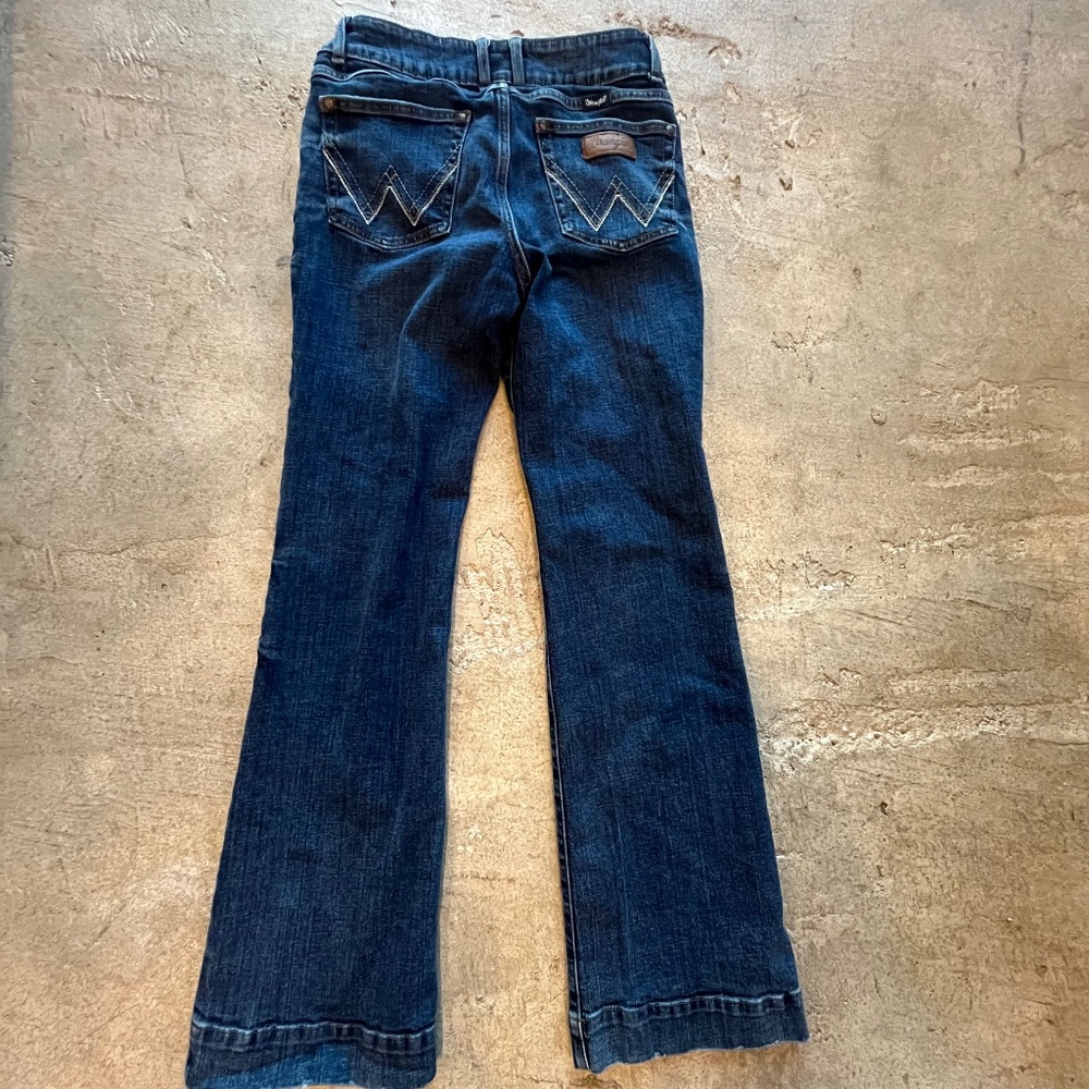 Wrangler retro trousers 7x34